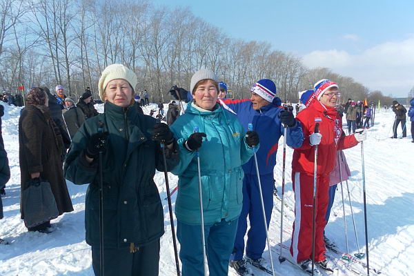 Закрытие    зимнего спортивного  сезона  в  городе  Мариинский-Посад.